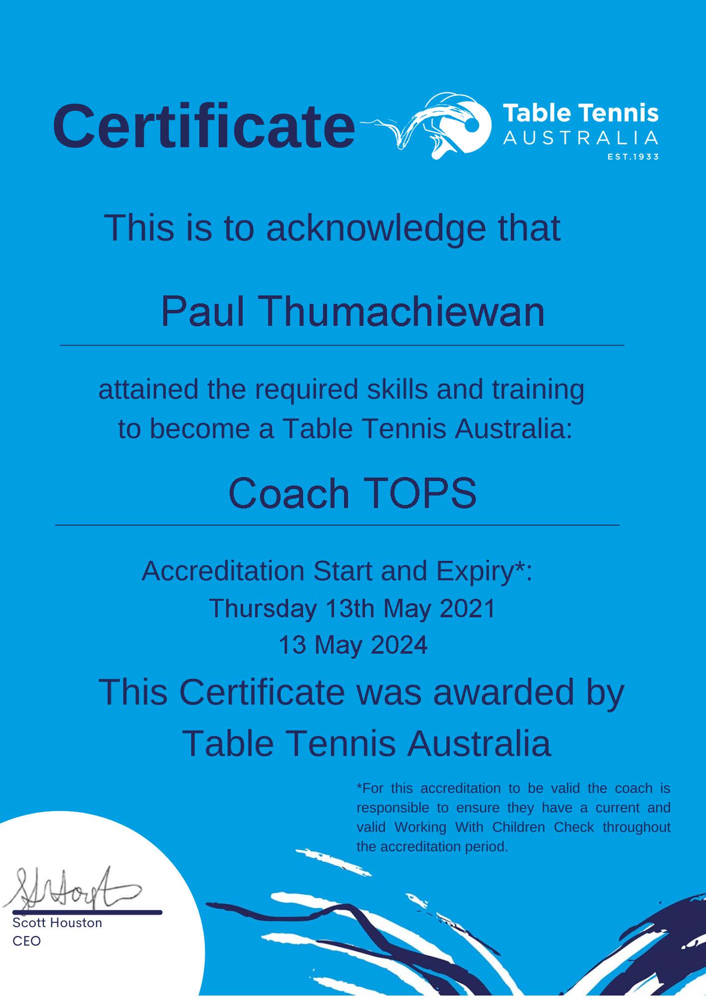 TOPS-Accreditation-Paul-Thumachiewan