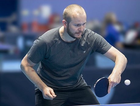 Bringing benefits to people with Parkinson’s through table tennis